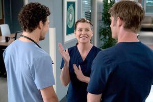 Grey's Anatomy: Ator revela quem ele acha que conquistará Meredith na 15ª temporada