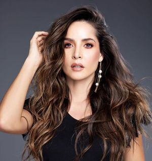Así lucía Carmen Villalobos cuando empezó en televisión