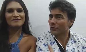 ¡El actor Mauro Urquijo y su novia transexual se casan!