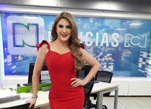 El gracioso error que cometió Ana Karina Soto en 'Noticias RCN'