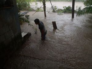 En las últimas 24 horas, 14 personas fueron afectadas por la lluvia