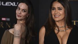 Salma Hayek y Angelina Jolie prueban que son las mejores amigas al irse de compras con sus hijas