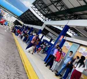 Este es el horario del Trolebús y Ecovía para este 11 de abril