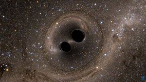 Universo: astrónomos aseguran que un choque de agujeros negros emitió un destello de luz