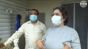 Matrimonio cuenta lo que enfrentó durante los incendios del fin de semana en Gurabo
