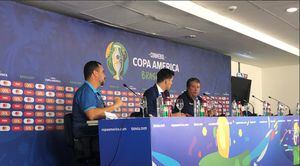 'Bolillo' Gómez no quiso dar declaraciones en la rueda de prensa tras perder ante Chile