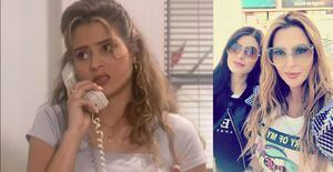 La escena donde Aura María de 'Yo soy Betty, la fea' mostró más de la cuenta