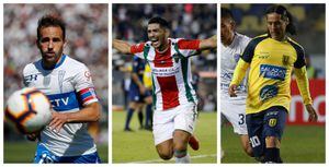 Copa Libertadores 2019: Cuándo y a qué hora juegan la UC, U. de Concepción y Palestino por la cuarta fecha