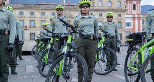 Entregan 200 bicicletas para mejorar la seguridad en las ciclorrutas de Bogotá