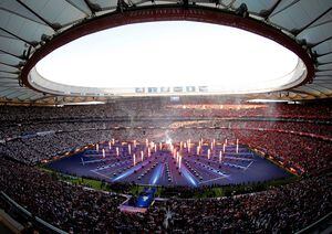 ¡Al estilo del Super Bowl! La increíble actuación de Imagine Dragons en la final de la Champions League