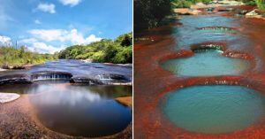 ¡No es caño cristales! Este es el segundo río de colores que hay en Colombia y pocos conocen