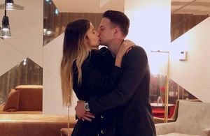 Estas fotos confirmarían que la esposa de Santiago Arias está embarazada de nuevo