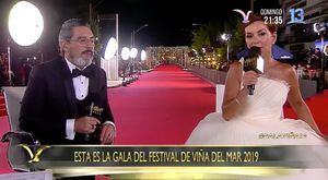 Gala Viña 2019: Con problemas de audio se dio inicio a la alfombra roja