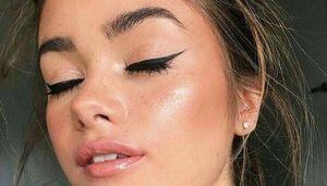 5 tipos de maquillaje con delineador líquido que puedes practicar durante cuarentena