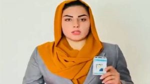 Jornalista afegã denuncia que Talibã a impediu de trabalhar na TV: “Nossas vidas estão ameaçadas"