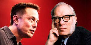 Elon Musk es fan de Isaac Asimov y no duda en recomendarlo como inspiración