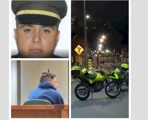 Cárcel a supuesto involucrado en el homicidio de intendente de la Policía en Bogotá