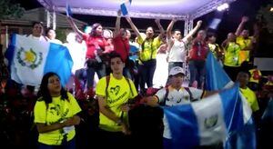 VIDEO. Guatemaltecos participan en la misa de envío de voluntarios de la JMJ Panamá 2019