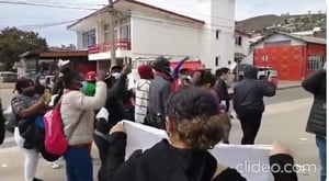Comunidad haitiana protestó por muerte de hombre a manos de Carabineros