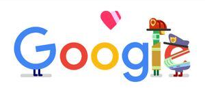 Google lança doodle para homenagear trabalhadores de serviços de emergência