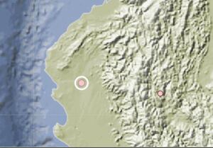 Fuerte sismo en Perú se sintió en varias ciudades de Ecuador
