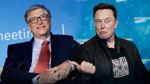 Elon Musk contra Bill Gates: de un tuit vulgar a la petición de la lista de Jeffrey Epstein