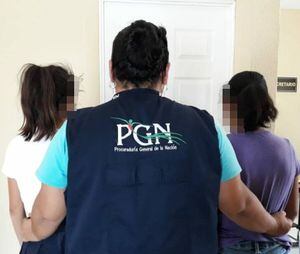 PGN rescata a niños que eran abusados por sus familiares