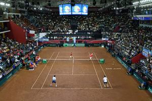 Las estratosféricas diferencias entre la organización de Chile y Argentina para las series de Copa Davis