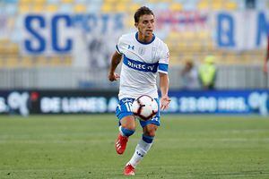 Diego Buonanotte aún no renueva en la UC y el fútbol brasileño asoma en su camino