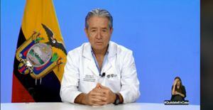 Juan Carlos Zevallos: "A corto plazo (en Guayas) se podría alcanzar el pico de la curva epidemiológica"
