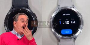 Samsung Galaxy Watch 4 Classic se filtra en fotografías reales