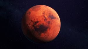 Marte en tu celular: así puedes tener los sonidos del planeta rojo