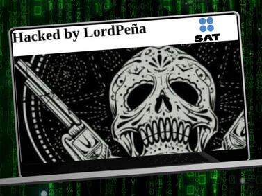 Hackean sitio del SAT a días de que millones presenten su declaración anual: podrían robar datos de contribuyentes