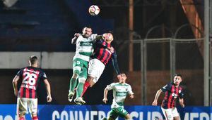 La emoción de Donoso con el histórico triunfo de Temuco ante San Lorenzo: "No se olvida nunca más"
