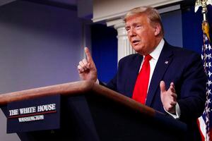 Trump sí le tiene miedo al coronavirus: confiesa que toma hidroxicloroquina todos los días