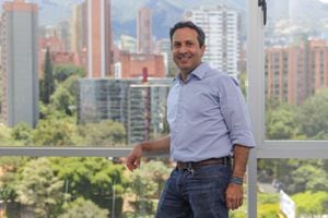 “Medellín va muy bien porque aquí las cosas continúan”: Santiago Gómez Barrera