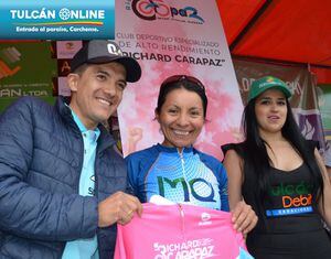 Carchi: Así se vivió la carrera en honor a Richard Carapaz