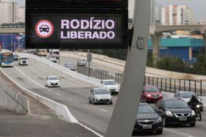Rodízio de veículos em São Paulo será suspenso a partir do dia 23 de dezembro