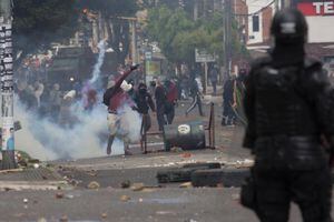 Identificados responsables de "bazucas de PVC" en la Universidad Pedagógica