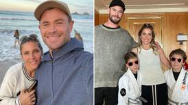 Aunque son millonarios, esta es la modesta vida de los hijos de Chris Hemsworth y Elsa Pataky