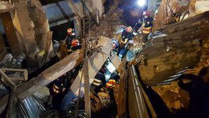 Dos personas fallecieron por colapso estructural en Quito