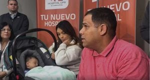 ¡Estable y sano! Bebé rescatado en Vieques sale del hospital