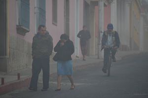 Guatemaltecos serán afectados por 14 frentes fríos
