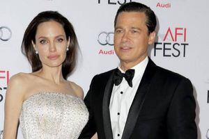 La foto jamás vista de la boda de Angelina Jolie y Brad Pitt donde se muestra el enojo de Maddox