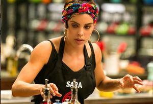 La verdad de la polémica salida de Sara Corrales de 'MasterChef Celebrity'