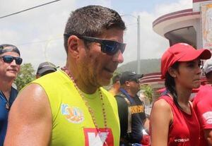 Raymond volverá a caminar por los pacientes de cáncer
