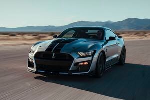 Ford presenta en Detroit el nuevo Mustang Shelby GT500