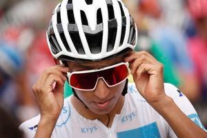 Ella es la novia de Egan Bernal, la mujer que lo apoyó en todo momento