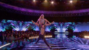 Pareja chilena-argentina impactó a JLo con increíble baile en programa de talentos