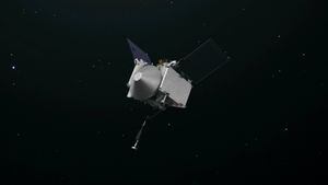 La NASA aterriza por primera vez en un asteroide: la misión OSIRIS-Rex llegó a la superficie de Bennu